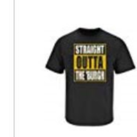 Pittsburgh Steelers shirt Straight Outta the Burgh - Picture 1 of 2